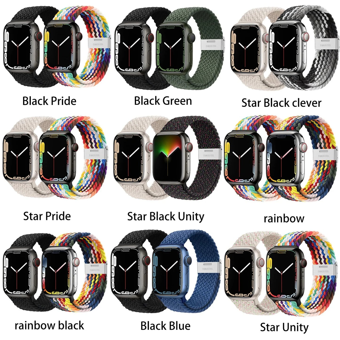 Metal Stainless Steel Strap Compatible with Apple Watch Bands 44Mm 45Mm 49Mm 42Mm 41Mm 40Mm 38Mm Accessories Bracelet Metal Wristbands for Iwatch Series 9 8 Ultra 3 4 5 6 SE 7 41Mm 45Mm Men Band